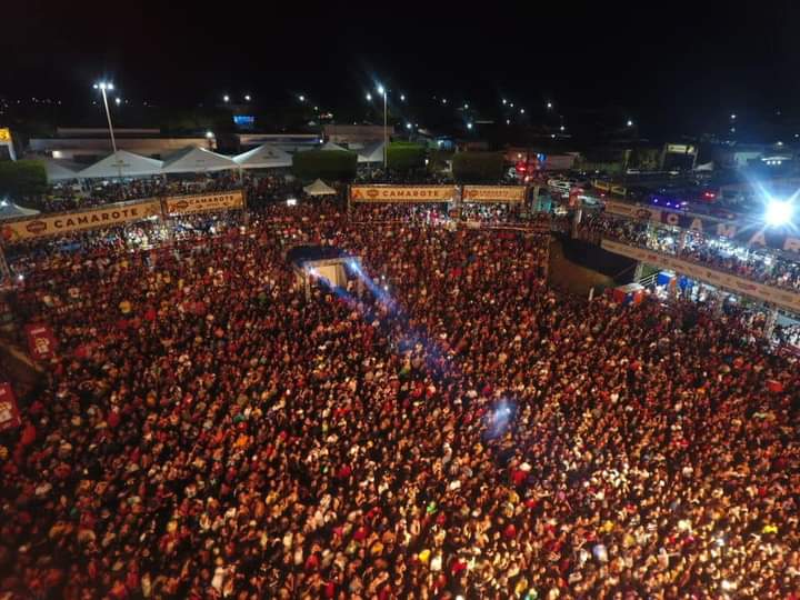 Festa Do Cupua U Bate Recorde De P Blico E Anima Presidente