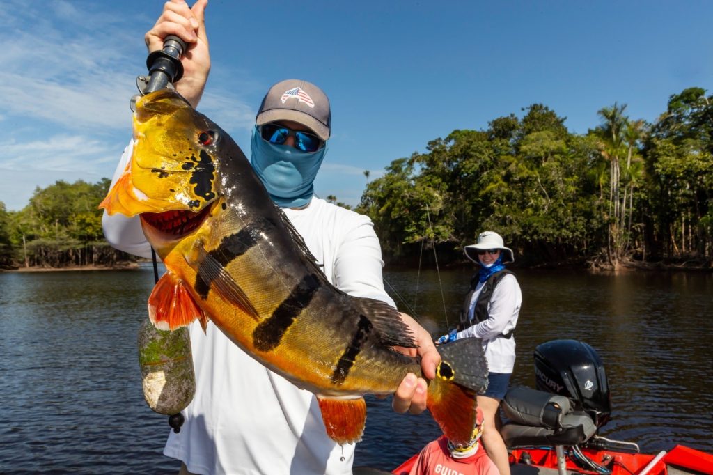 Circuito de Pesca Esportiva em Figueiredo continua inscrições