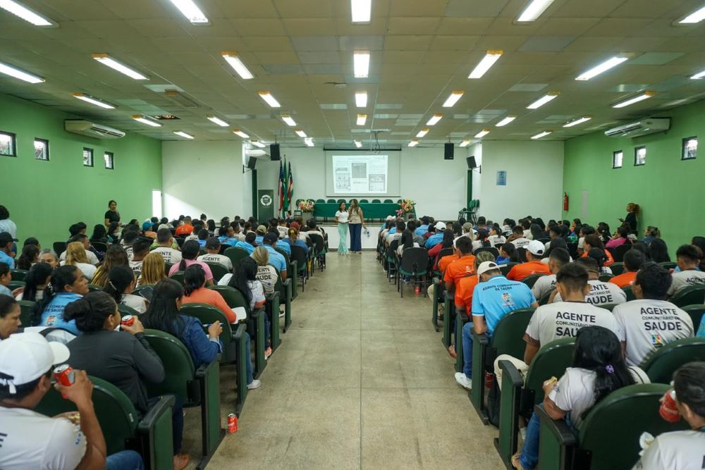 Parintins capacita novos agentes de saúde