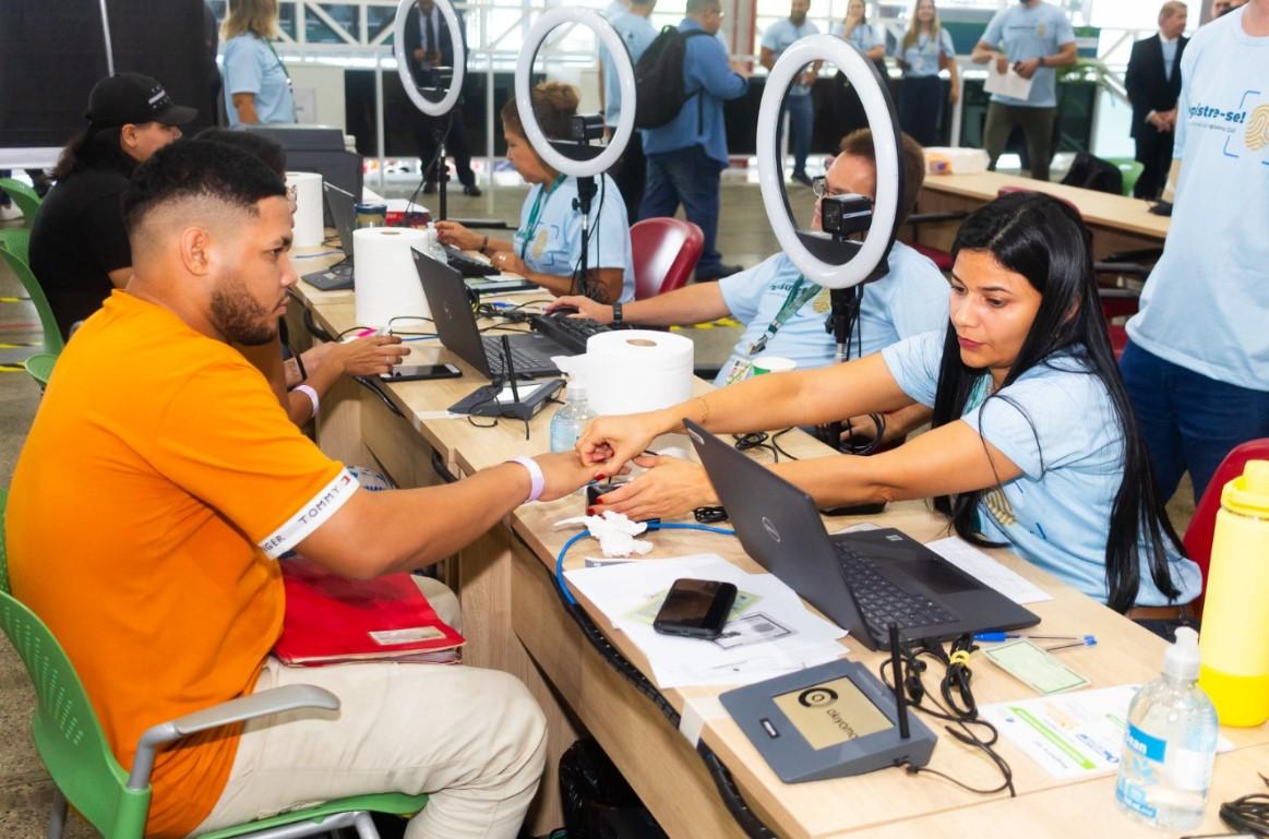 Mutirão “Registre-se!” promove emissão de documentos no Amazonas