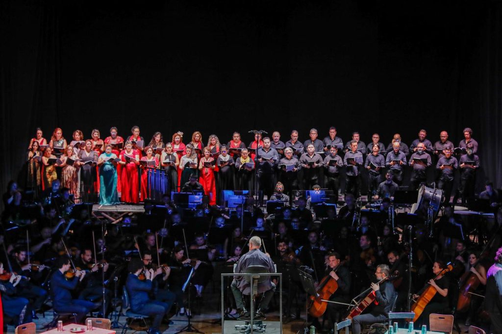Festival Amazonas de Ópera estreia com Turandot no Teatro Amazonas