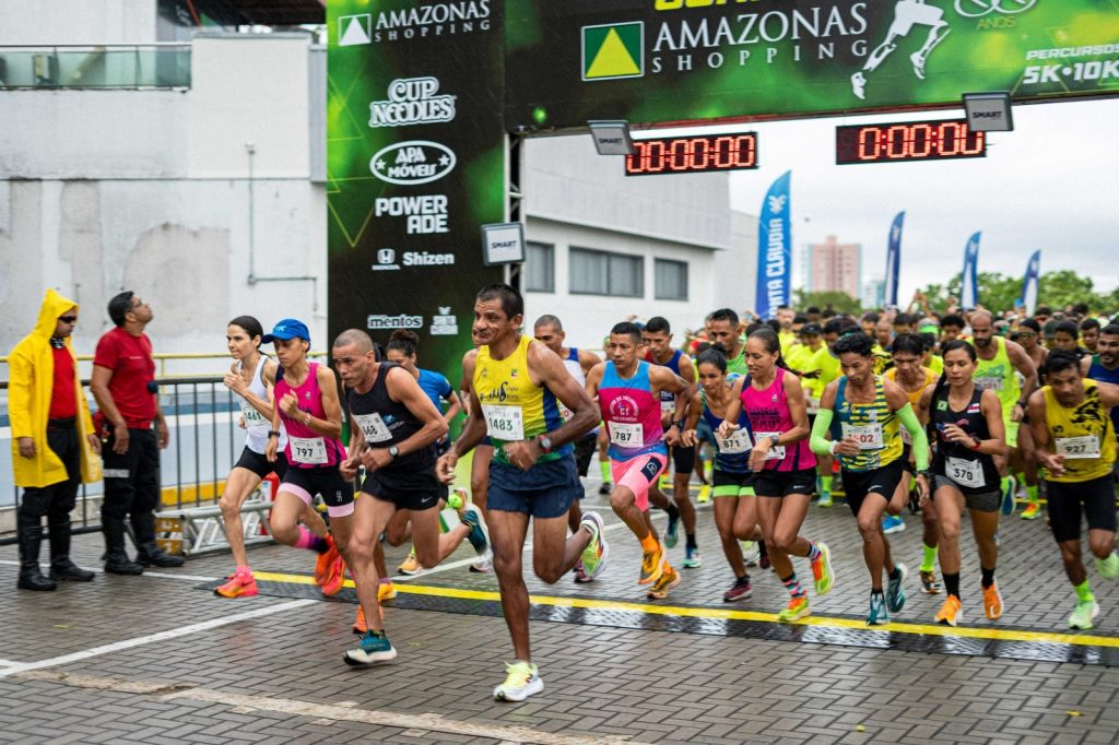 Entrega de kits da Night Run começa no Amazonas Shopping