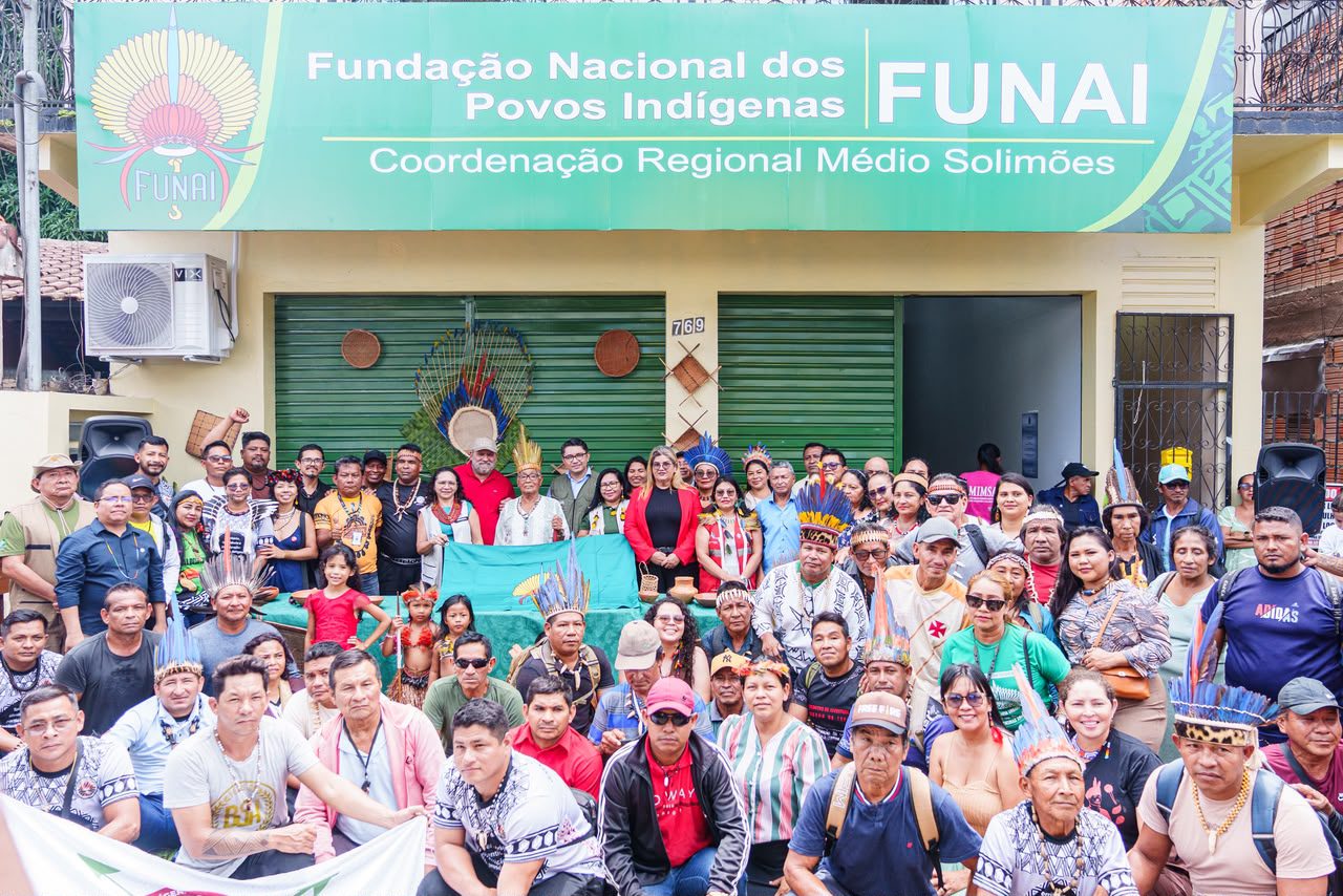 Coordenações Regionais Médio Solimões e Médio Juruá são implementadas no Amazonas