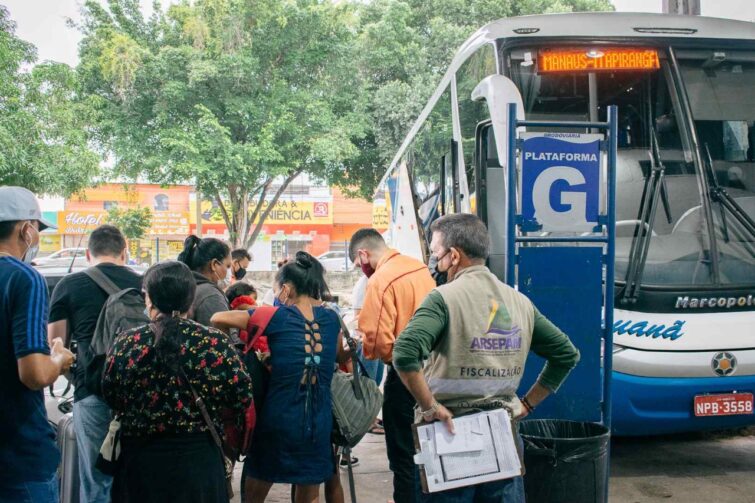 Mais de 26 mil pessoas devem deixar Manaus no feriado prolongado de Carnaval