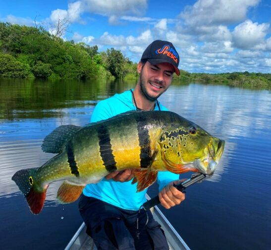 Prática da pesca esportiva em Autazes atrai adeptos e movimenta a economia da cidade