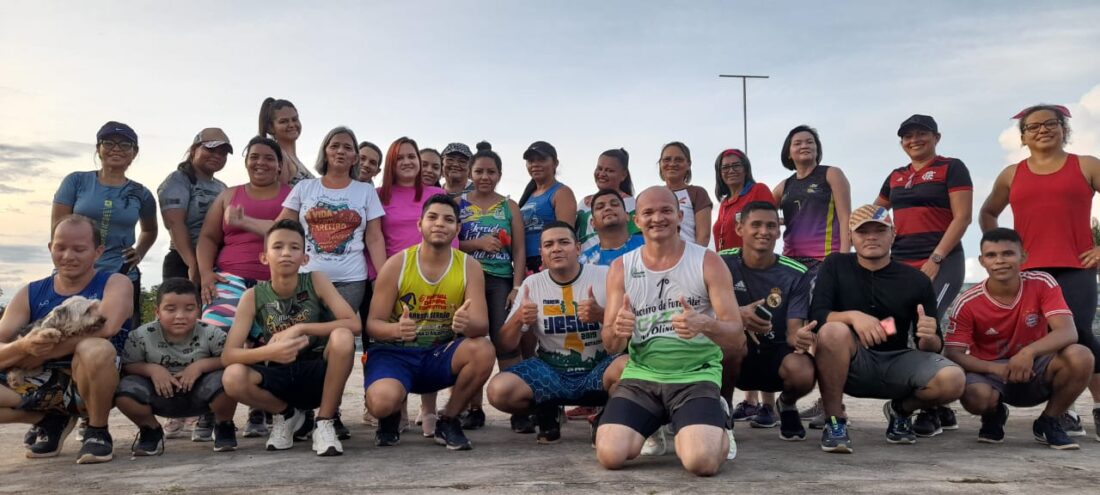 Grupo de corrida propõe vida saudável e bem-estar para população de Autazes