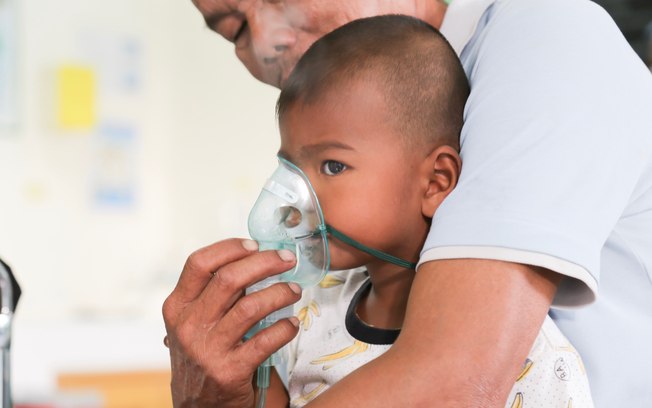 Casos de síndrome respiratória grave em criança cresceram em fevereiro