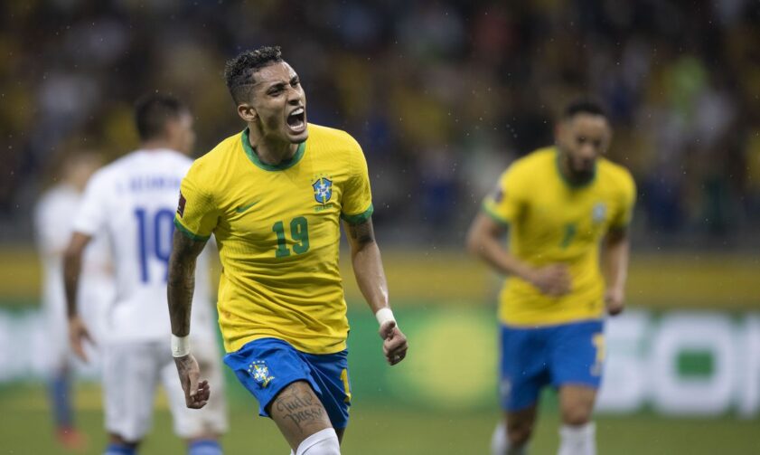 Raphinha e Gabriel Magalhães estão fora das Eliminatórias da Copa