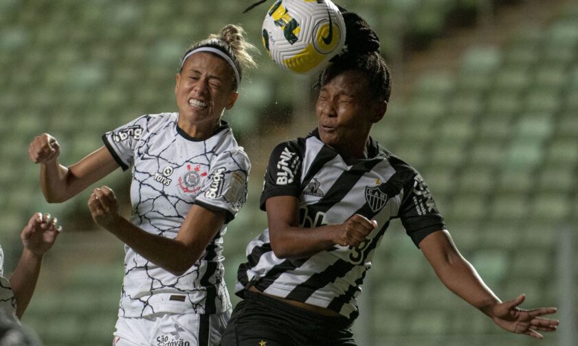 Corinthians arranca empate com o Atlético-MG no Brasileiro Feminino