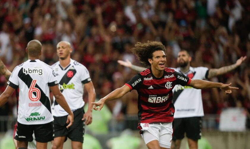 Flamengo repete placar sobre o Vasco e avança para final do Carioca