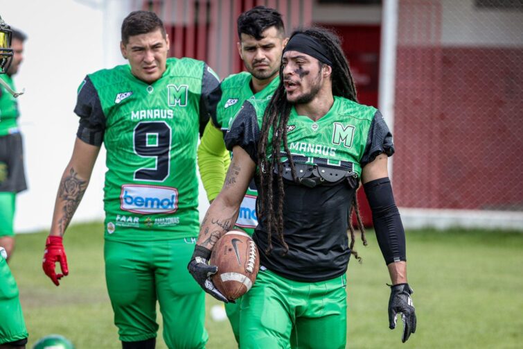 Atleta do Manaus FA é convocado pela Seleção Brasileira de Futebol