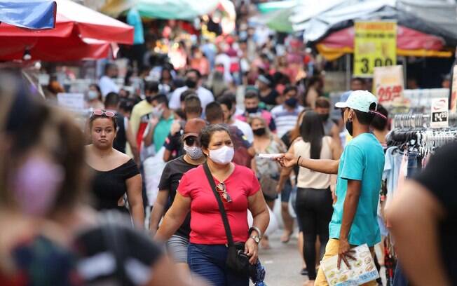 Chega ao fim a exigência do uso de máscaras em locais abertos em Manaus