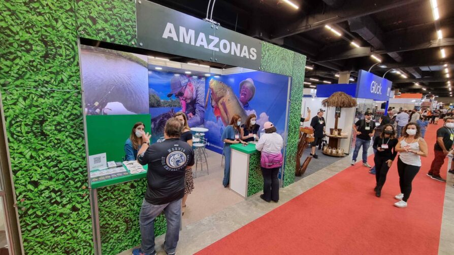 Amazonas participa de uma das maiores feiras de pesca esportiva da América Latina