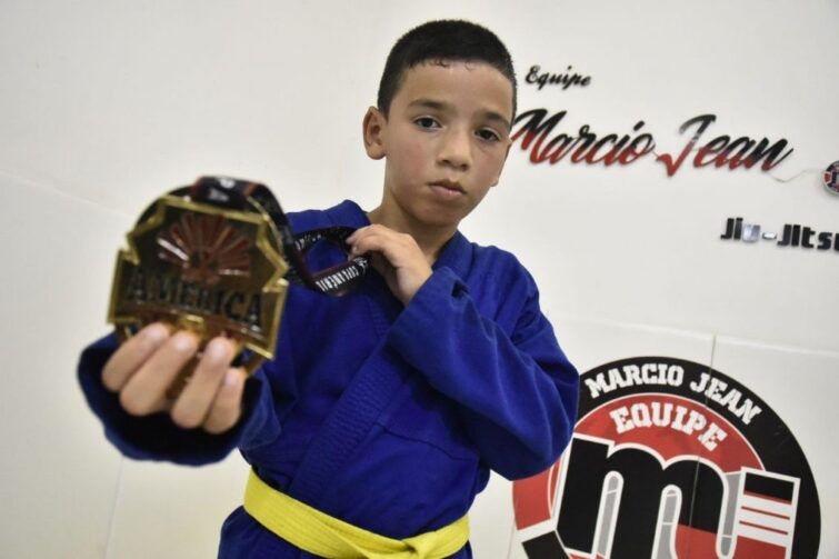 Campeão da Copa América, Abner Abreu encontrou no jiu-jitsu um caminho para superar bullying