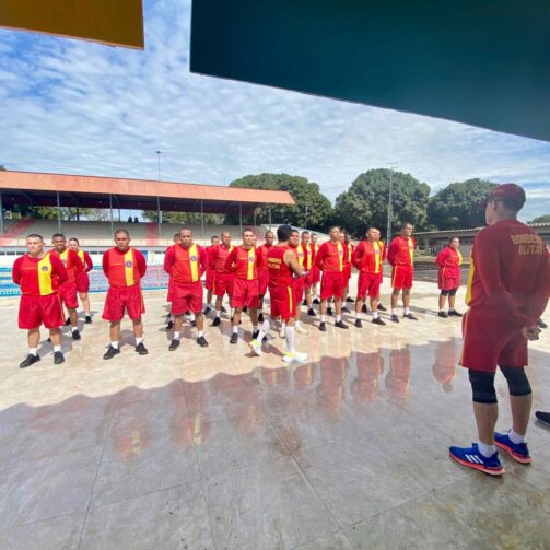 Alunos do Curso de Formação de Sargento Combatente realizam prova prática de Treinamento Físico Militar