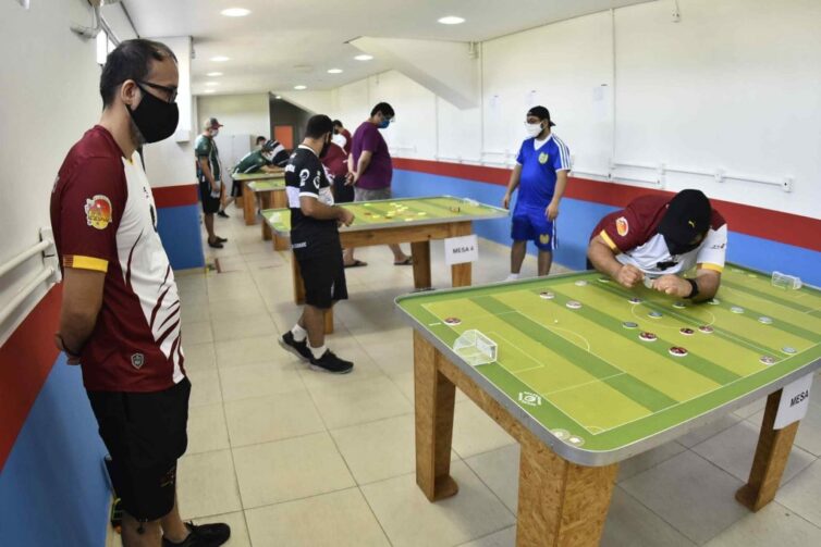 Estádio Carlos Zamith é sede da 1ª Copa Amazonas de Futebol de Mesa