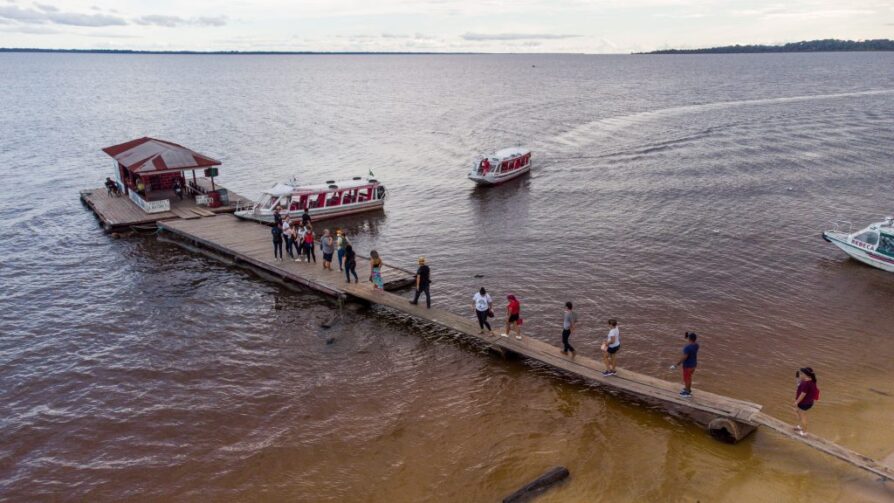 Turismo em Movimento promove encontros e movimenta o setor turístico da cidade de Tefé