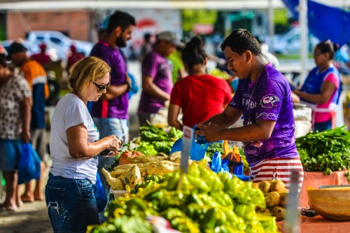 Materiais de construção e alimentação movimentam a economia do Jorge Teixeira