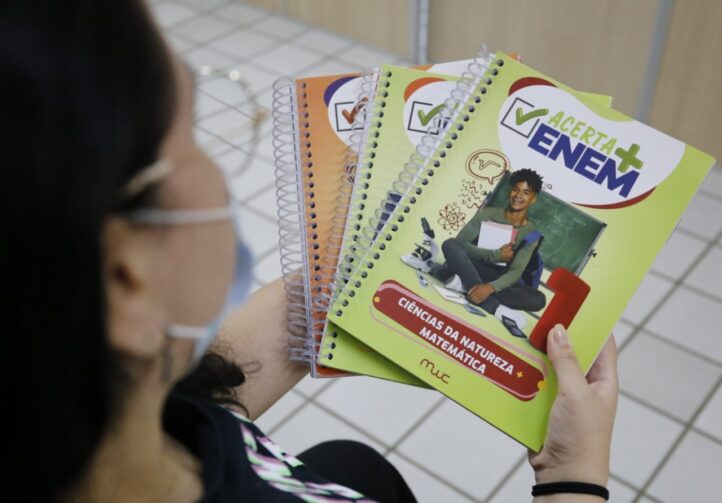 Enem 2021: estudante da rede estadual de Tefé conquista 920 pontos na redação