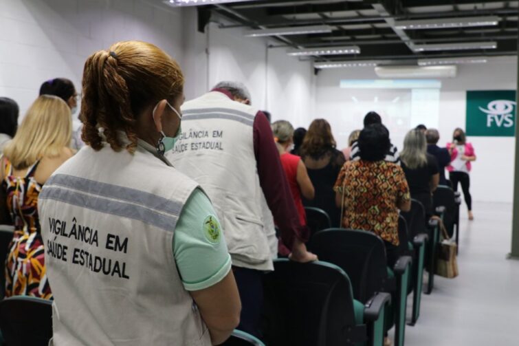 Dia Internacional da Mulher: mulheres da Vigilância em Saúde do Amazonas participam de culto de gratidão nesta terça-feira