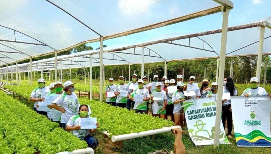 Coari recebe cursos de capacitação para líderes rurais