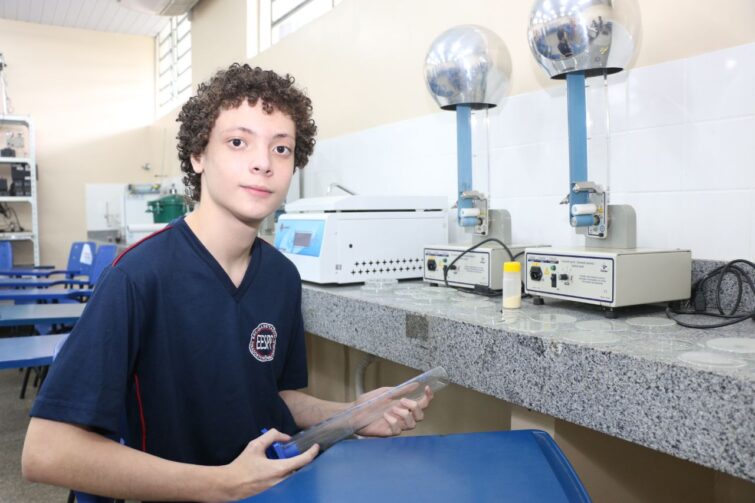 Estudantes da rede estadual de ensino são destaque na Olimpíada Amazonense de Química