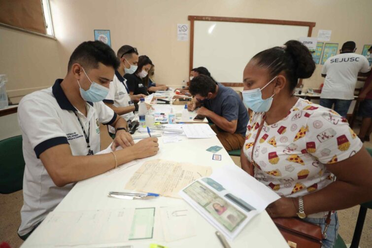 Em março foram 1,1 mil RGs em ações no interior