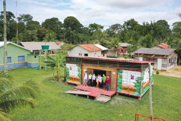 Mais 1,5 mil ribeirinhos são beneficiados com projeto de educação, saúde e  conservação ambiental Amazônica