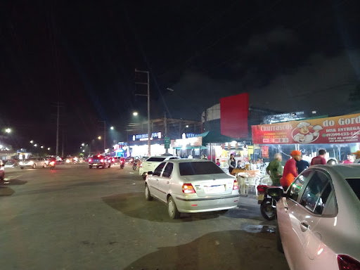 Avenida Itaúba no Jorge Teixeira é uma opção de entretenimento noturno