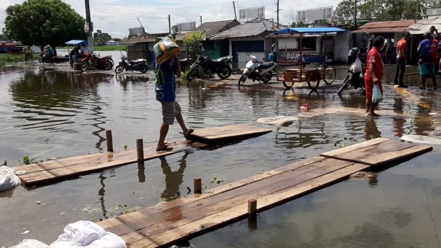 Primeiro Alerta de Cheias do Amazonas será transmitido nesta quinta-feira (31)