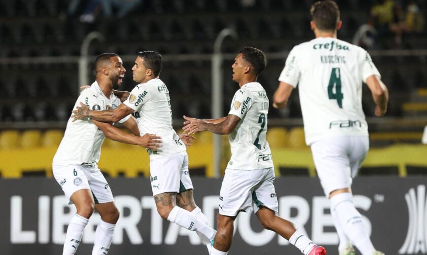 Palmeiras inicia Libertadores com goleada fora de casa