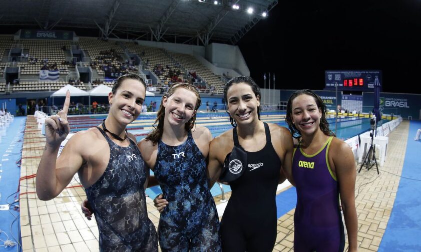 Troféu Brasil tem dia de confirmação de equipes de revezamento