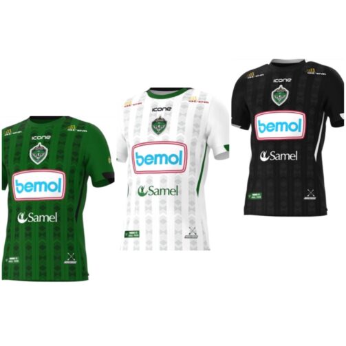 Novas camisas do Manaus Futebol Clube estão disponíveis em todas as lojas Bemol