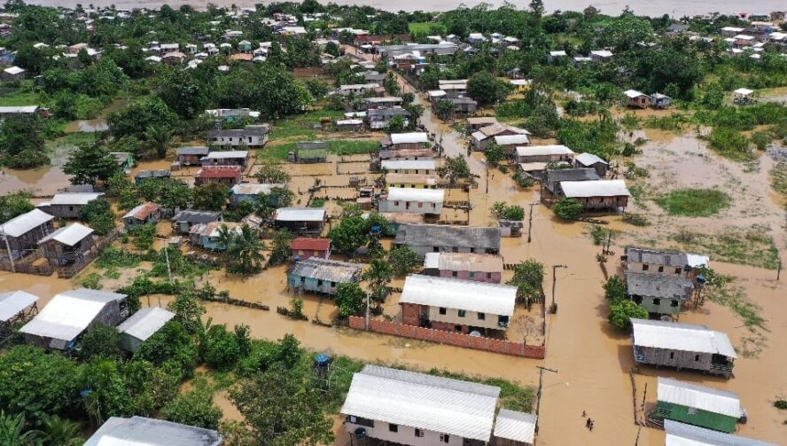 Centro de monitoramento acompanha situação de Atenção e Alerta relativa ao nível dos rios