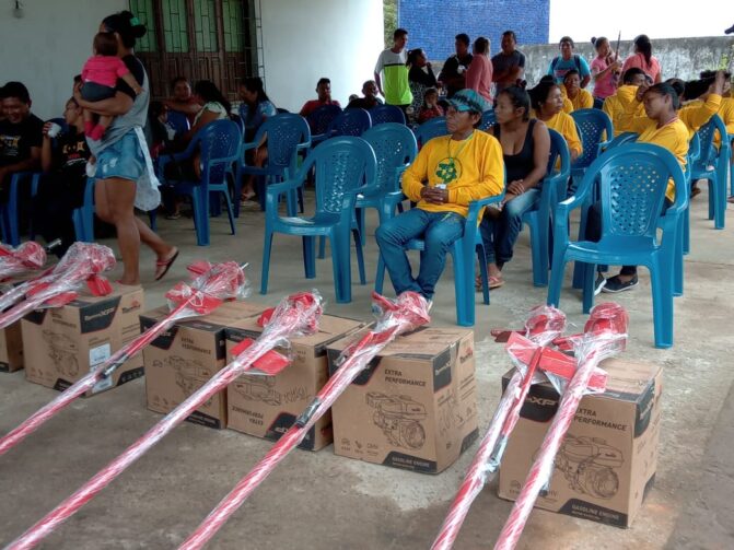 São Gabriel da Cachoeira recebe implementos agrícolas para produtores indígenas