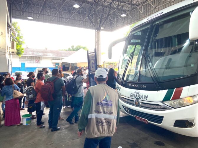 Semana Santa: Deflagrada Operação Viagem Segura nos transportes intermunicipais do Amazonas