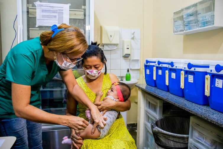 Sabadão da Saúde ofertará vacinas e serviços de saúde à mulher em 48 unidades de saúde em Manaus