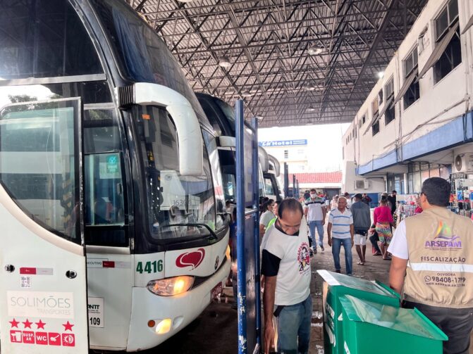 Operação Viagem Segura: Mais de 19 mil passageiros utilizaram os transporte intermunicipais em quatro dias