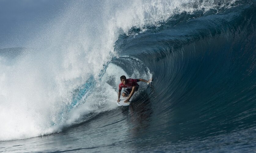 Surfe: Filipe Toledo fatura título da etapa da WSL em Bells Beach