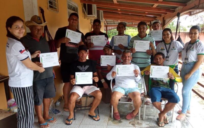 Produtores rurais de Autazes e Uarini participam de cursos de capacitação