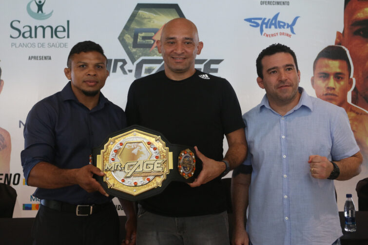 Primeira edição do BF Mr. Cage Fight Music Show acontece em 10 de junho na Arena da Amazônia