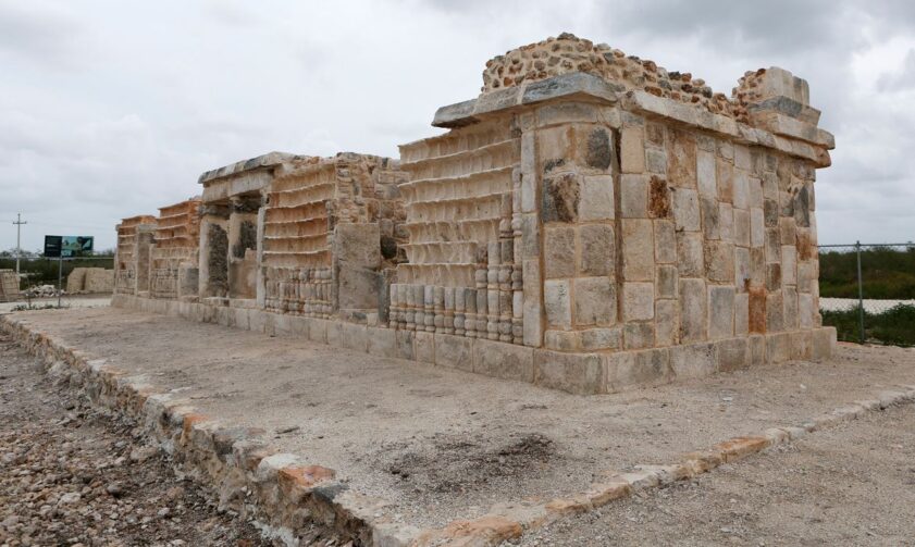 Internacional Arqueólogos mexicanos descobrem antiga cidade maia em terreno de obras