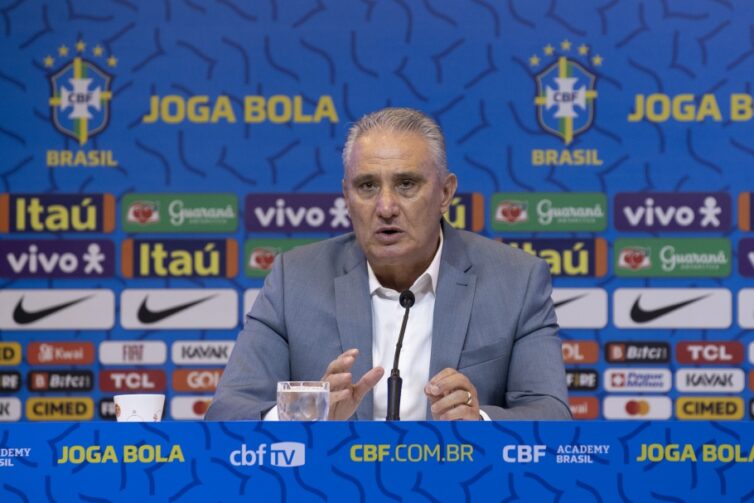 Tite convoca Neymar e Vinicius Jr. para Data Fifa marcado para junho