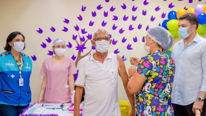 Vacinação de crianças contra influenza inicia na próxima sexta-feira (6)