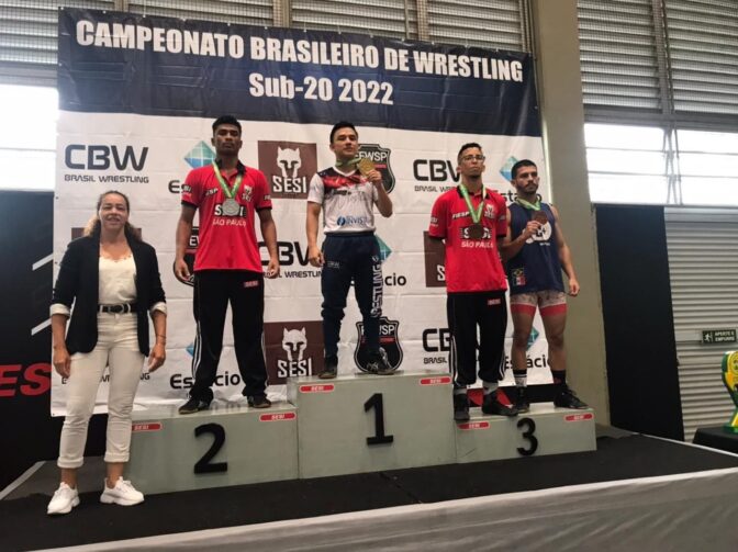 Atleta amazonense conquista vaga no Pan-Americano de Wrestling