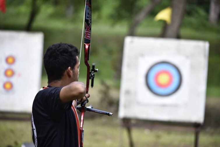 Vila Olímpica sedia 1ª etapa do Campeonato Amazonense de Tiro com Arco