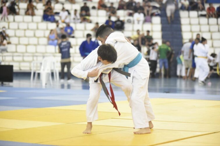 Arena Amadeu Teixeira é sede da primeira etapa do Campeonato Amazonense de Judô