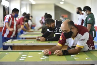 Estádio Carlos Zamith é sede da 4ª Copa AMFM de Futebol de Mesa, modalidade 12 toques