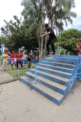 Atleta amazonense vence Seletiva Regional de Skate Street disputada em Belém