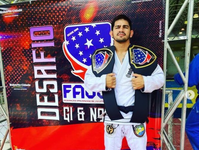 Atleta do Jiu-Jitsu de Autazes conta sua história de superação e amor ao esporte